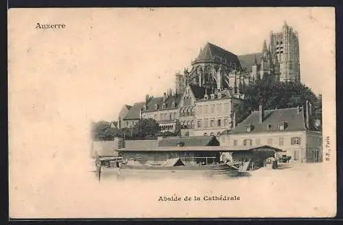 AK Auxerre, Abside de la Cathédrale