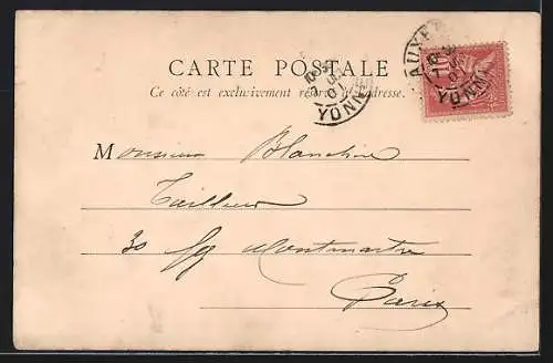 AK Auxerre, Abside de la Cathédrale