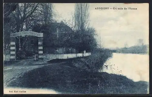 AK Appoigny, Un coin de l`Yonne