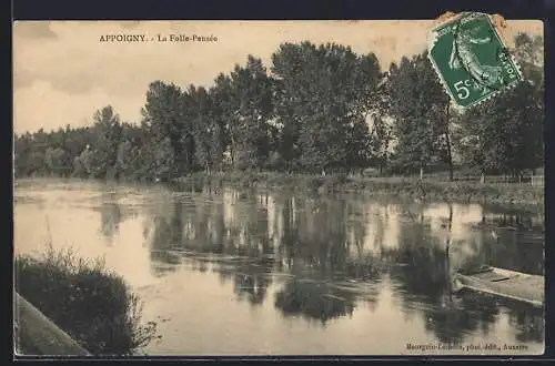 AK Appoigny, La Folle-Pensée