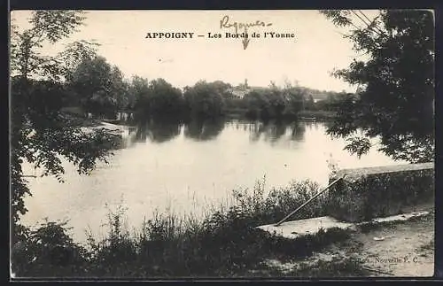 AK Appoigny, Les Bords de l`Yonne