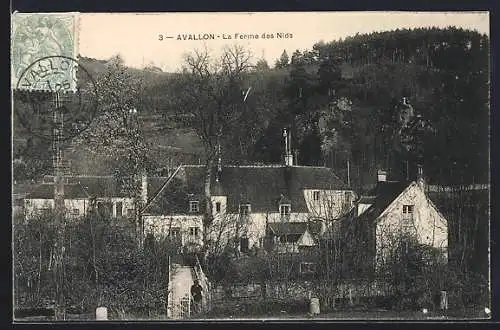 AK Avallon, La Ferme des Nids