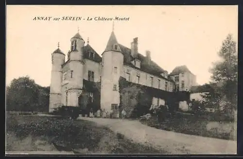 AK Annay-sur-Serein, Le Château Moutot