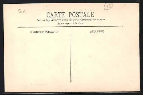 AK Saint-Moré, Vue sur le Pont de la Vallée de la Cure