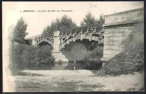 AK Brienon, Le Pont de Bois sur l`Armancon