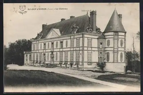AK St-Loup-d`Ordon /Yonne, Le Château