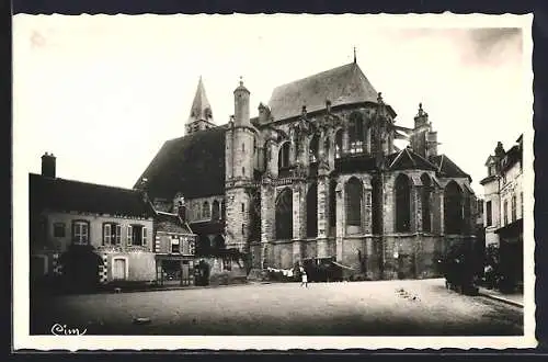 AK St-Julien-du-Sault /Yonne, L`Église du XVIe siècle