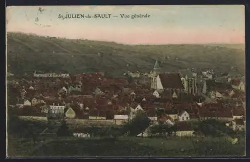 AK St-Julien-du-Sault, Vue générale