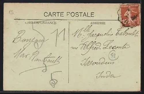 AK St-Julien-du-Sault, Vue générale