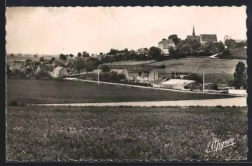 AK Saint-Agnan /Yonne, Vue Générale