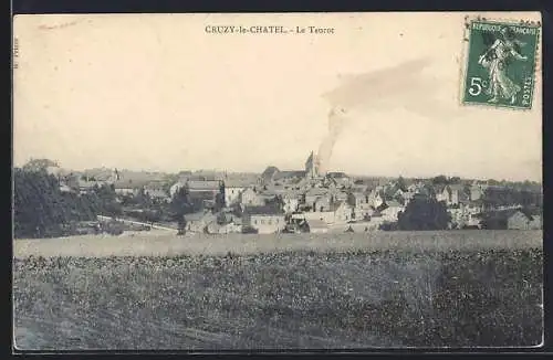 AK Cruzy-le-Châtel, Le Terrot