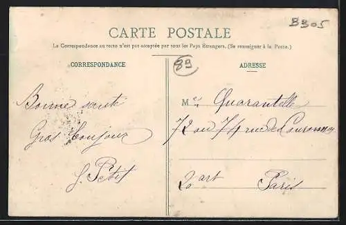 AK Cruzy-le-Châtel, Le Terrot