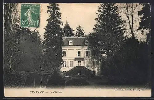 AK Cravant, Le Château