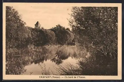 AK Cravant /Yonne, Un bord de l`Yonne