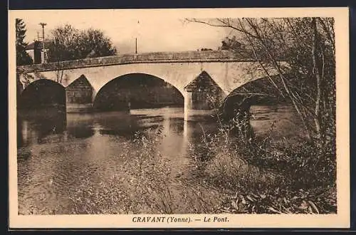 AK Cravant /Yonne, Le Pont