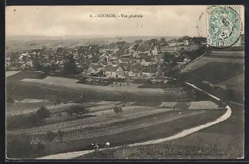 AK Courgis, Vue générale