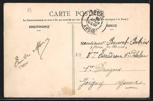 AK Courgis, Vue générale