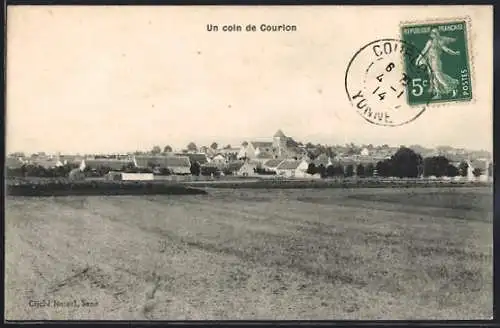AK Courlon, Un coin de Courlon
