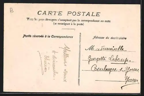 AK Courlon, Un coin de Courlon