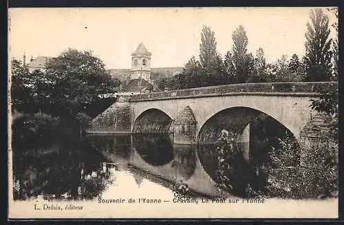 AK Cravant, Le Pont sur l`Yonne