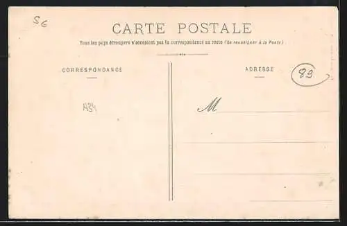 AK Coulanges-la-Vineuse, Vue générale