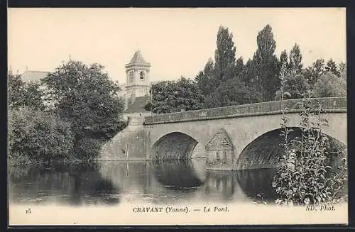 AK Cravant /Yonne, Le Pont