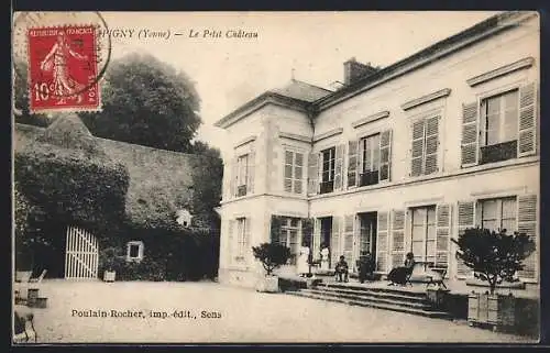 AK Soucy /Yonne, Le Petit Château