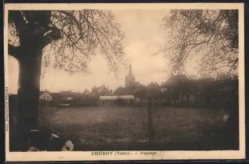 AK Chéroy /Yonne, Paysage