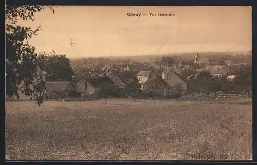 AK Cheny, Vue Générale