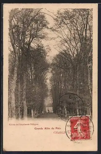 AK Chablis, Grande Allée du Pâtis