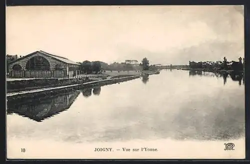 AK Joigny, Vue sur l`Yonne