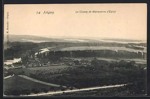 AK Joigny, Le Champ de Manoeuvres d`Épizy
