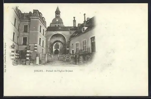 AK Joigny, Portail de l`église St-Jean