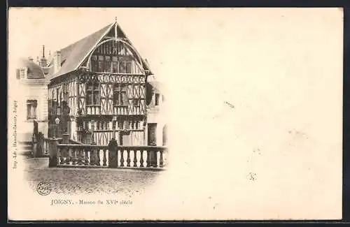 AK Joigny, Maison du XVIIe siècle