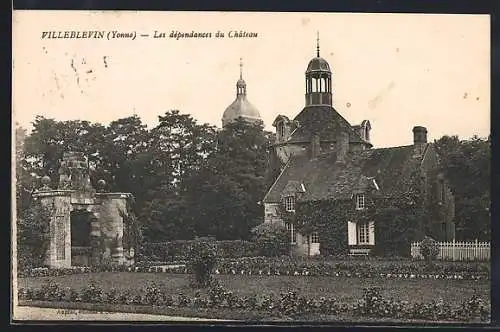 AK Villeblevin /Yonne, Les dépendances du Château