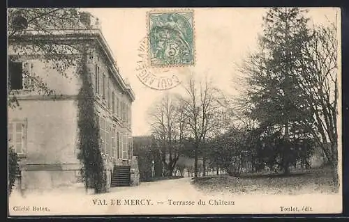 AK Val de Mercy, Terrasse du Château