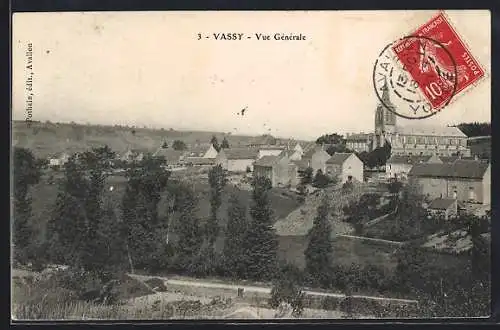 AK Vassy, Vue Générale