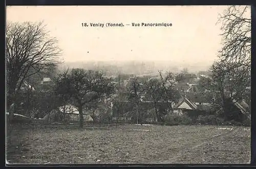 AK Venizy /Yonne, Vue panoramique