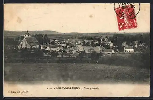 AK Vault-de-Lugny, Vue générale