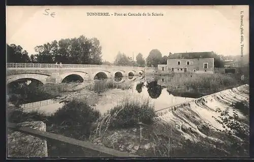 AK Tonnerre, Pont et Cascade de la Scierie