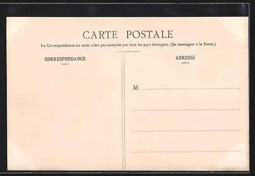 AK Tonnerre, Vue prise du Pont St-Nicolas