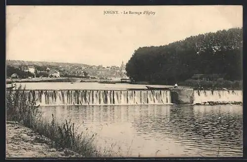 AK Joigny, Le Barrage d`Épizy