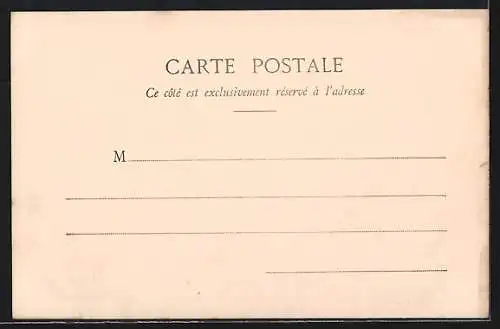 AK St-Aubin-sur-Yonne, Vue de l`église et des bâtiments environnants