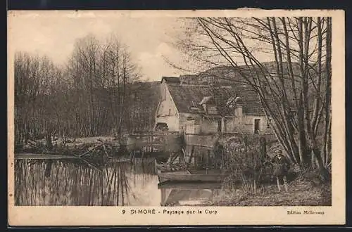 AK St.-Moré, Paysage sur la Cure
