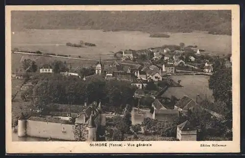 AK St-Moré /Yonne, Vue générale