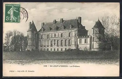 AK St-Loup-d`Ordon, Le Château