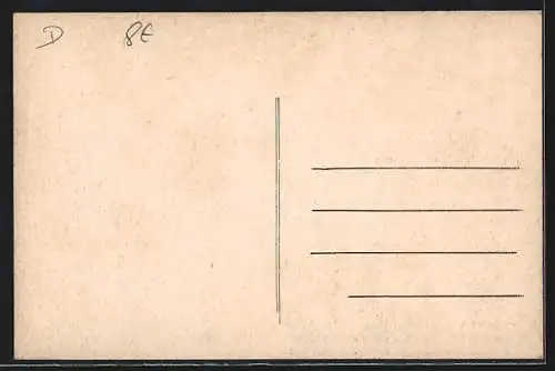 AK Villevallier /Yonne, Bords de l`Yonne, vue prise de la rive droite, un peu en aval du Pont