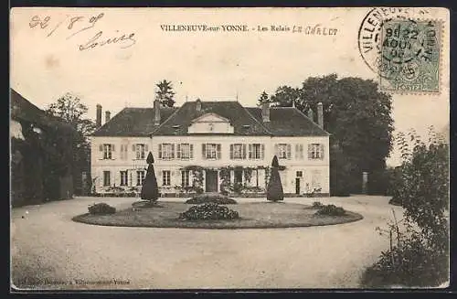 AK Villeneuve-sur-Yonne, Les Relais Le Chalet