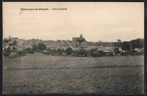 AK Villeneuve-la-Guyard, Vue Générale