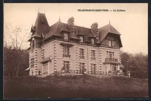 AK Villefranche-Saint-Phal, Le Château
